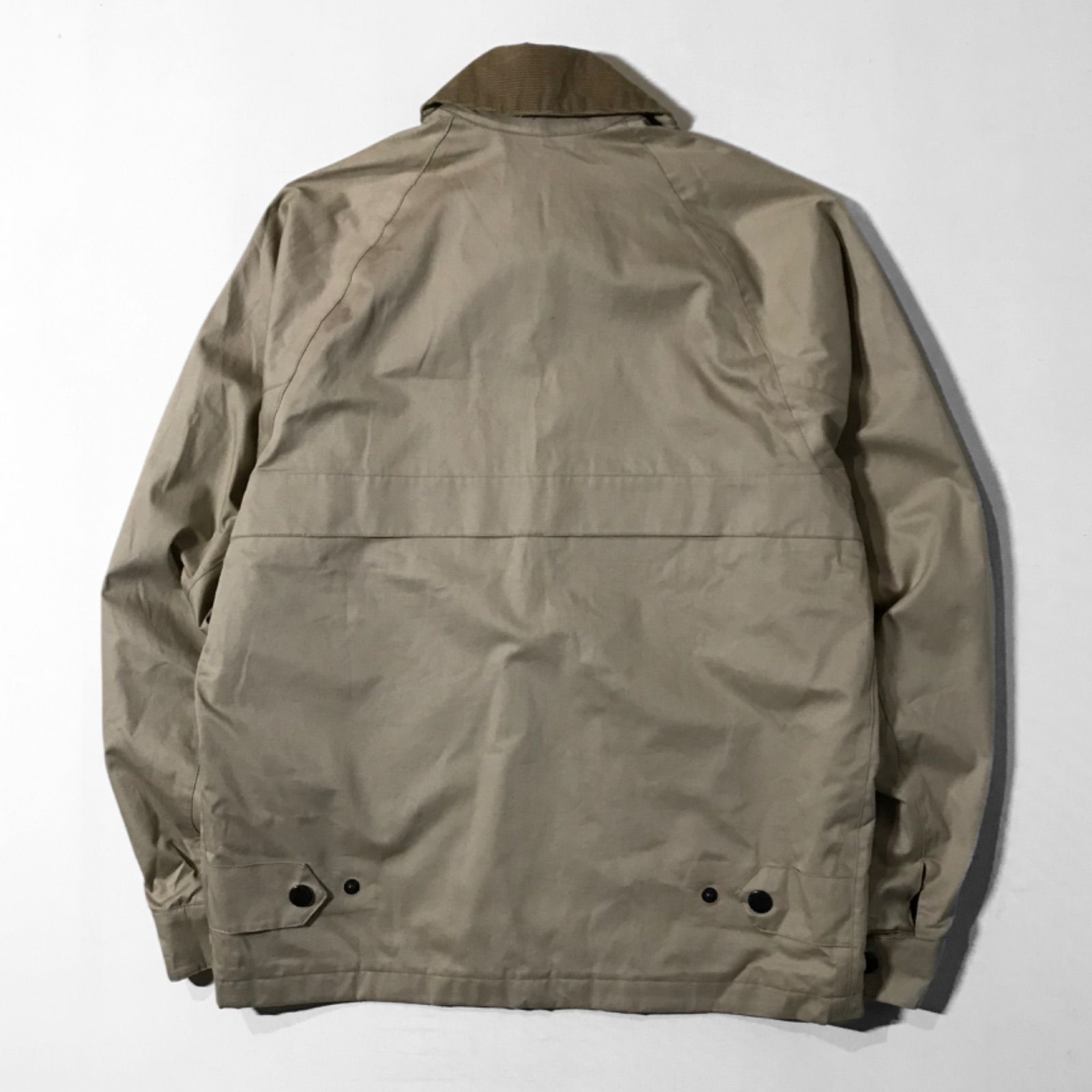 00s 希少 レアモデル バブアー Barbour A807 LIGHTWEIGHT BERESFORD JKT 襟コーデュロイ ノンワックス  ショート フィッシング ジャケット S 短丈 フィールド スポーツ ハリントン スイングトップ - メルカリ