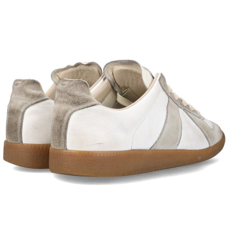 メゾンマルジェラ S57WS0236 ジャーマントレーナースニーカー メンズ  