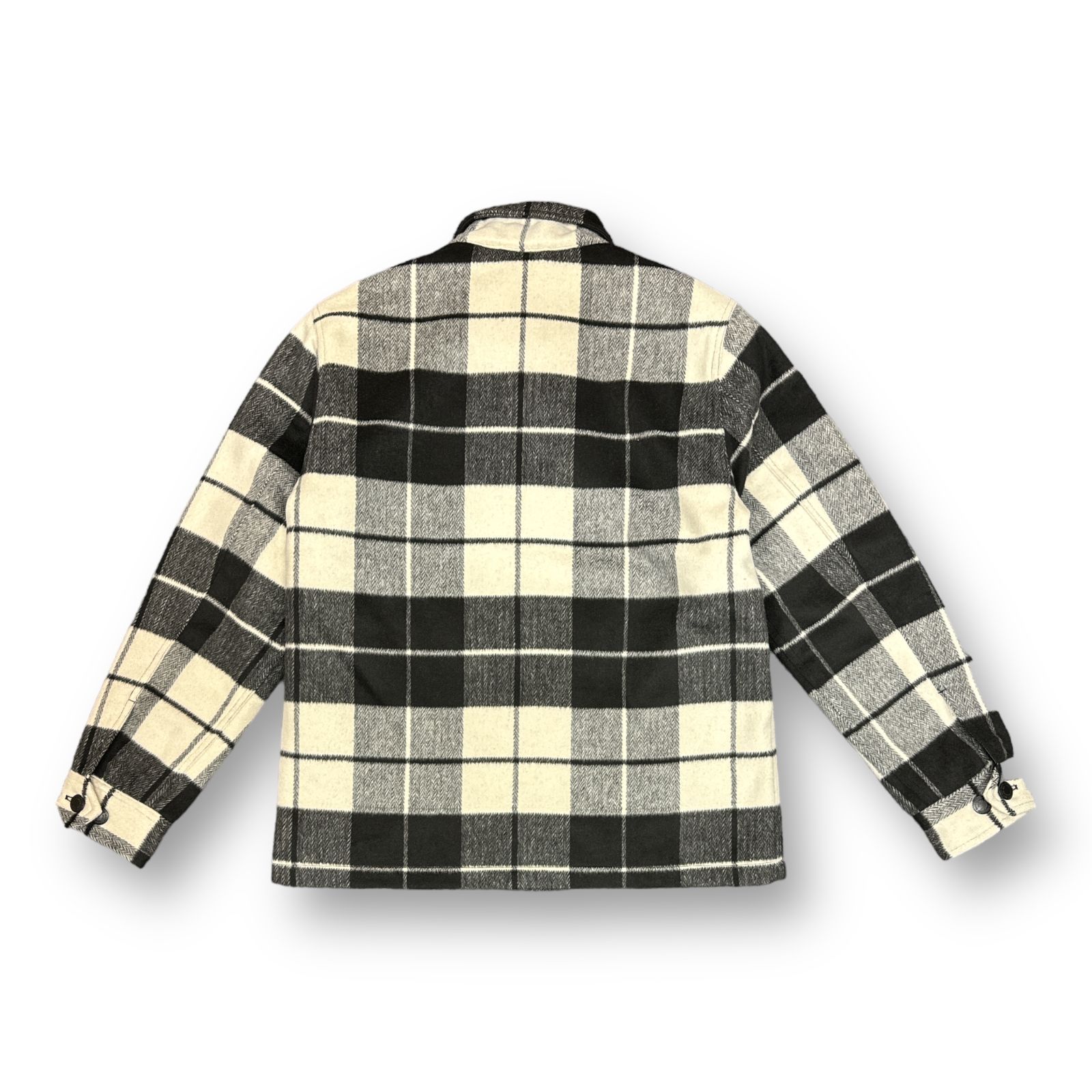 定価42900円 新品 CRIMIE WOOL CHECK SHIRT JACKET CR1-02A5-JK15 