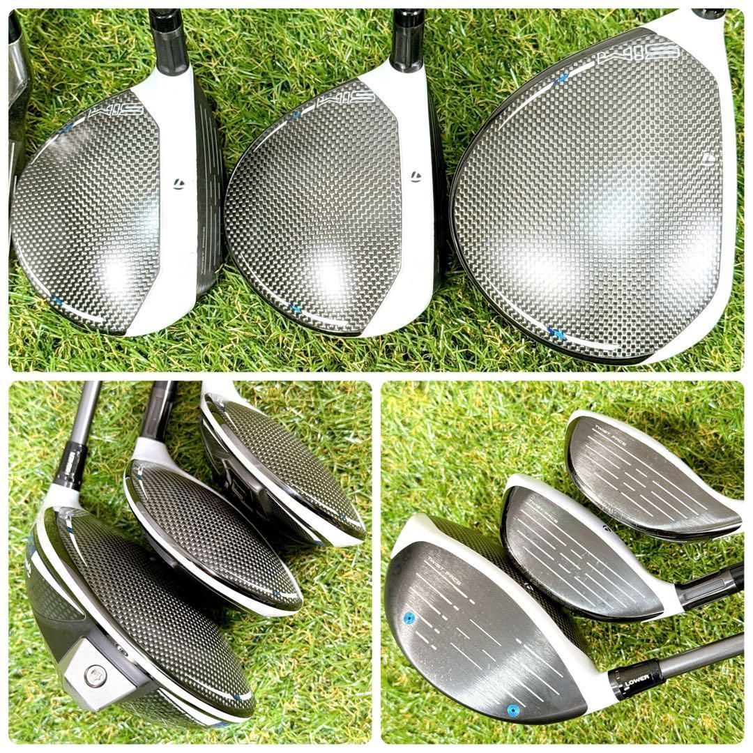 美品❗️TaylorMade SIM MAX メンズクラブセット Amazon.co.jp: テーラーメイド(TAYLORMADE)SIMMAX(シムマックス