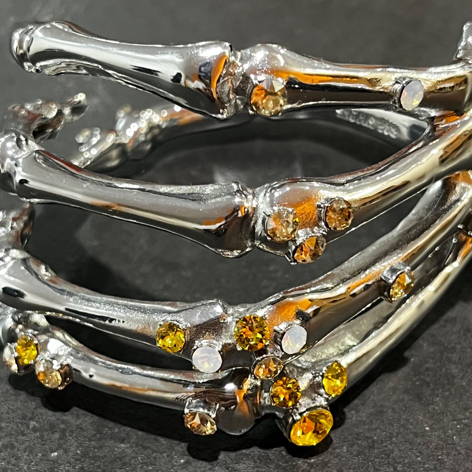 RAF SIMONS(ラフシモンズ)ビッグリングブレスレット