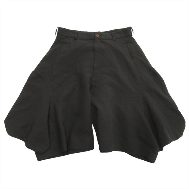14aw コムデギャルソン COMME des GARCONS ポリ縮絨 変形デザイン