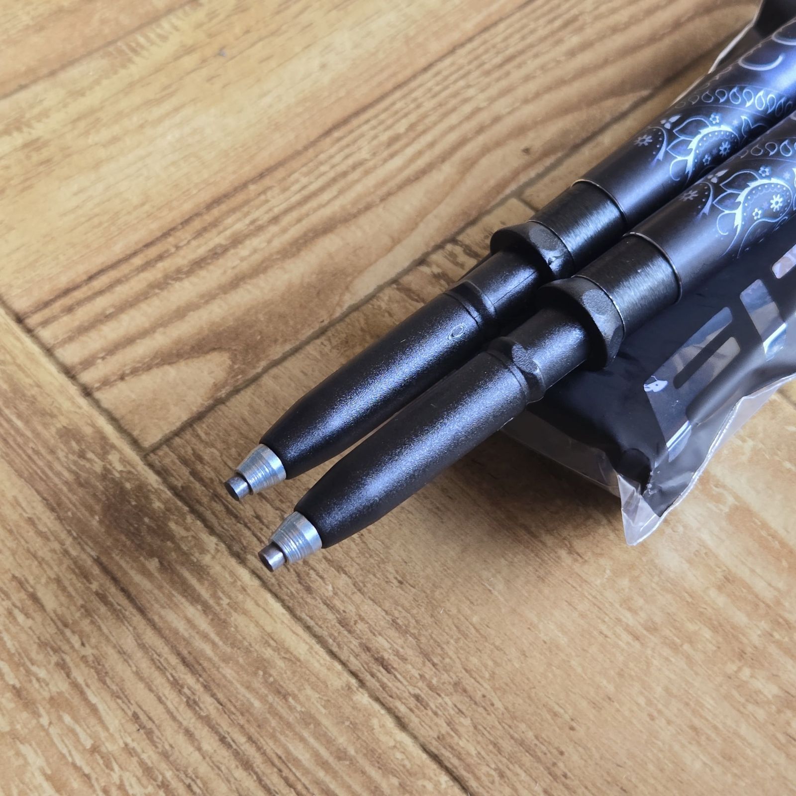 FIZAN / COMPACT MS BLACK★トレッキングポール★ Fizan / Compact MS Black 59～132cm | ssaw 紀伊半島にある山