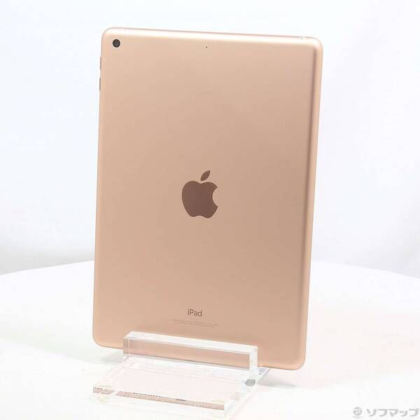 iPad (第6世代) 128GB ゴールド WiFiモデル Apple iPad 第6世代128GB