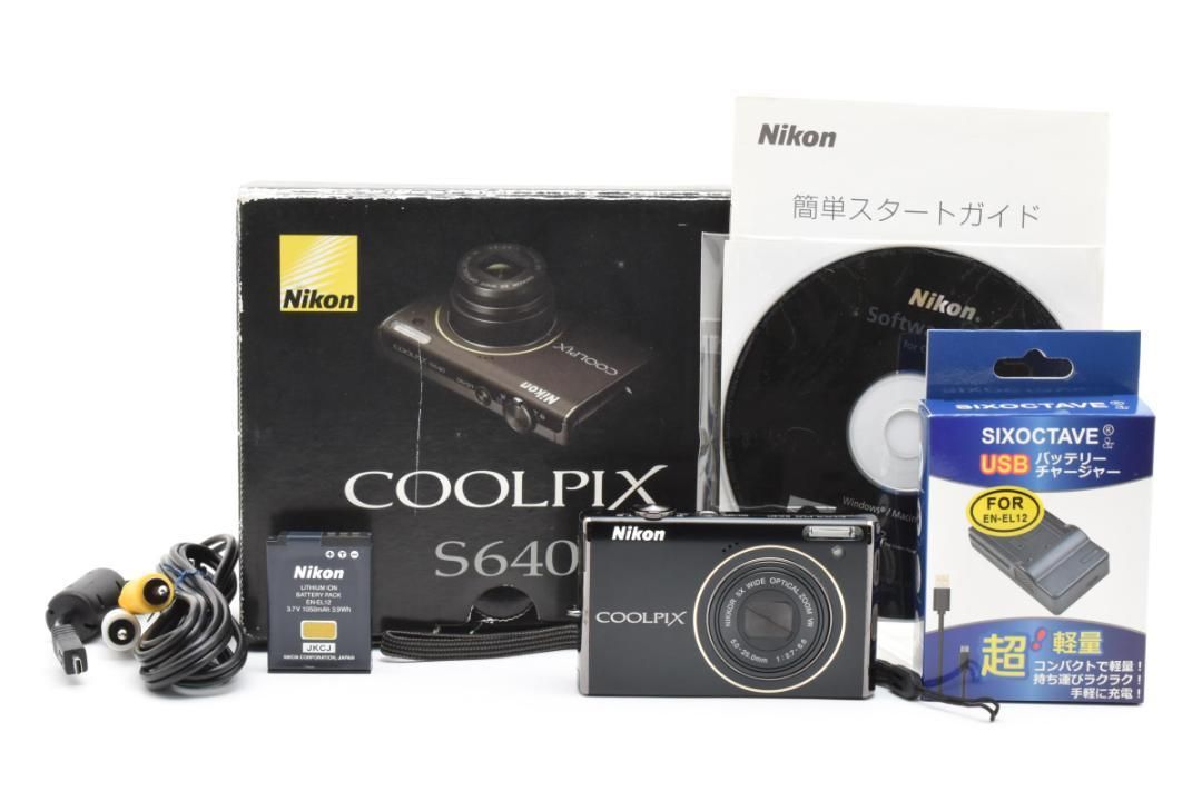 極美品｜Nikon COOLPIX S640 クールピクス デジタル ｜E065 2025年最新