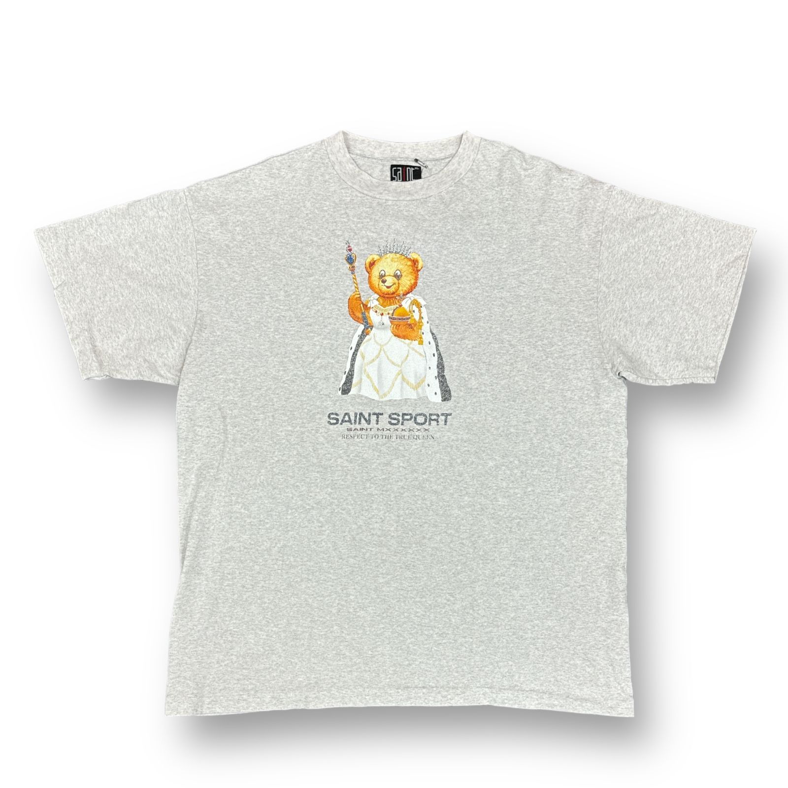 定価24200円 SAINT MICHAEL 24SS SS TEE TRUE QUEEN SM-YS8-0000-013 