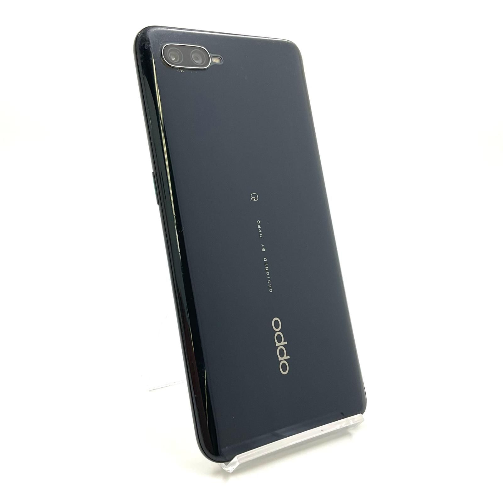 OPPO Reno A 128GB ブラック 楽天モバイル CPH1983 白ロム 動作
