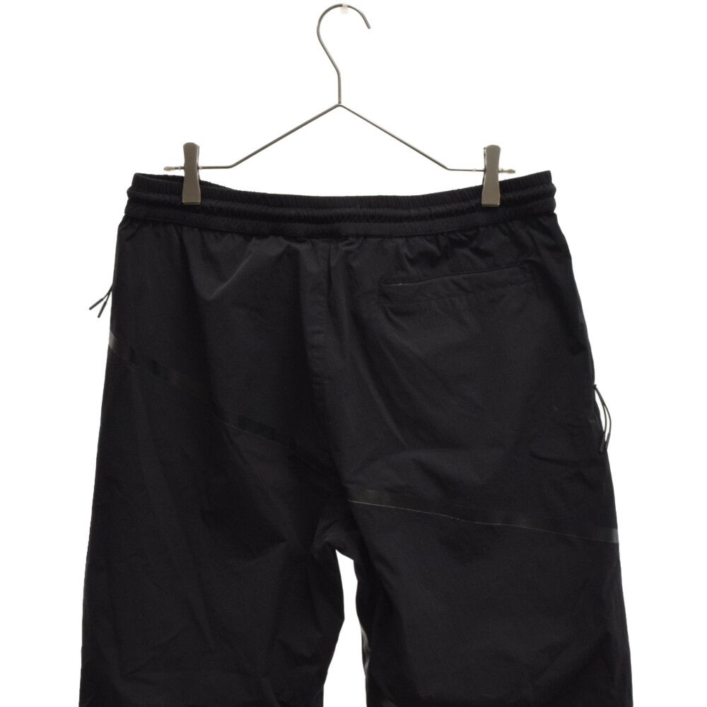 KITH (キス) 22SS MADISON PANT マディソン ナイロン パンツ ブラック  