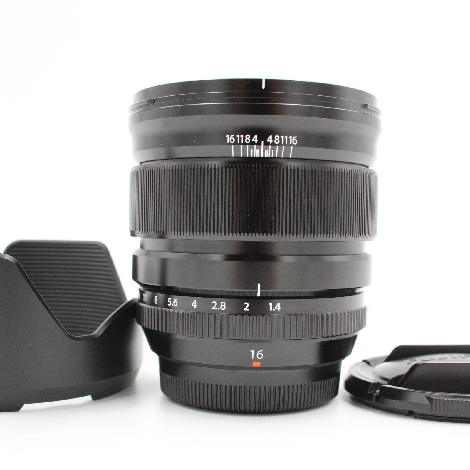 XF35mmF2 R WR 純正フード、別売フード、ブラックミストフィルター付 XF35mmF2 R WR 純正フード、別売フード、ブラックミストフィルター付