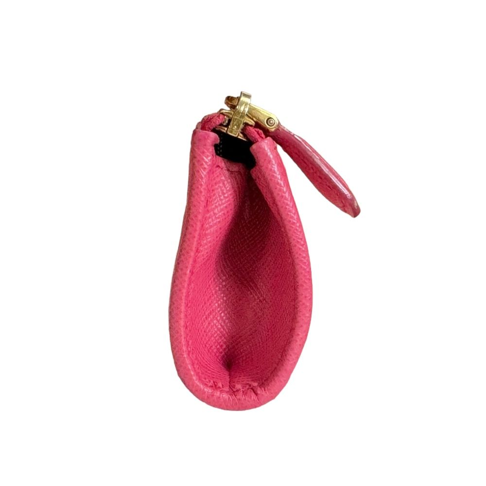 プラダ サフィアーノ キーケース レザー 1PP026 レディース PRADA 中古  