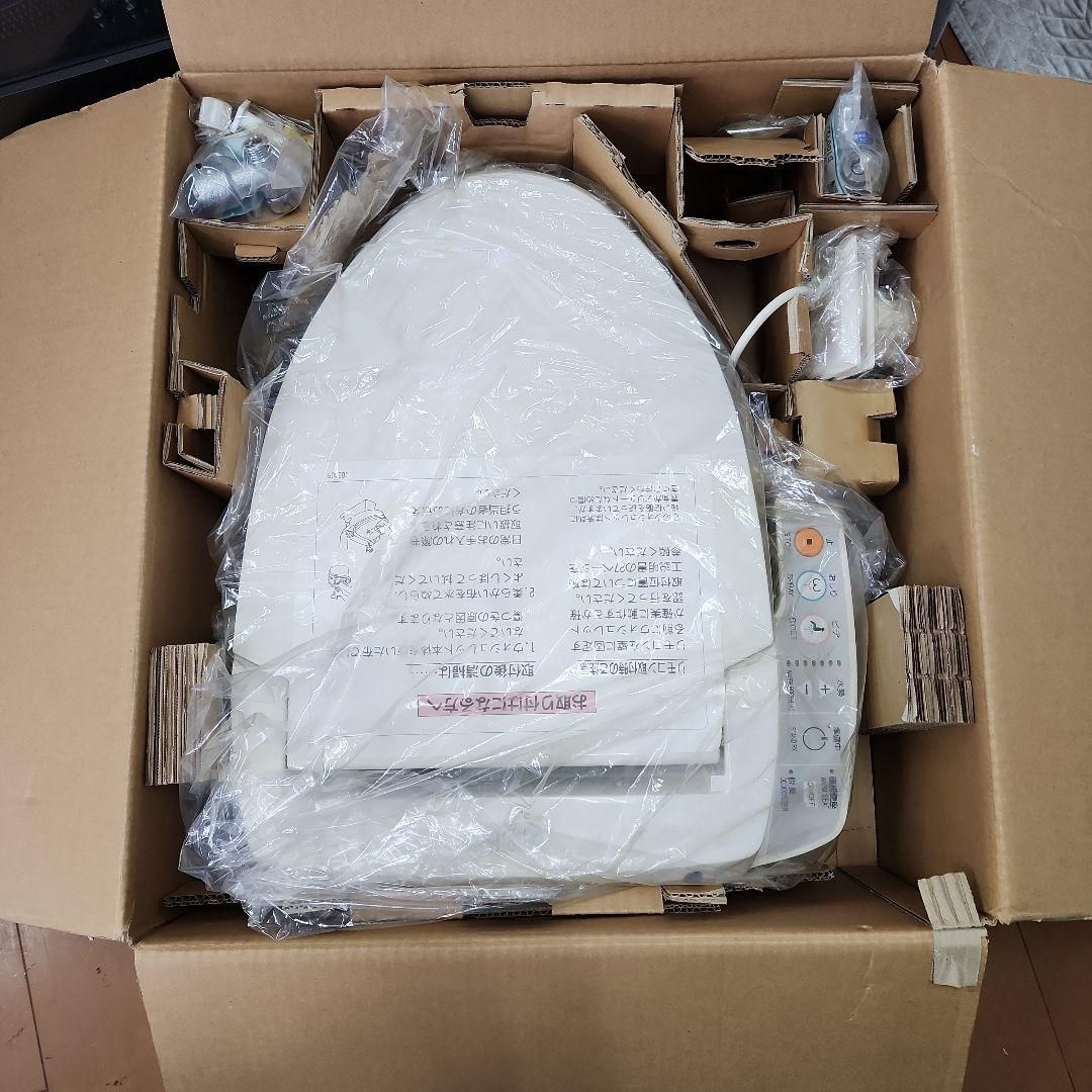 Z横141★TOTOウォシュレットUⅡ未使用保管品・保証付・送料無料 Z横141☆TOTOウォシュレットUⅡ未使用保管品・保証付・送料無料