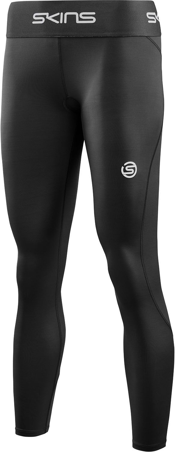 スキンズ SKINS SERIES-1 WOMENS 7/8 TIGHTS 18271118 019 BLACK