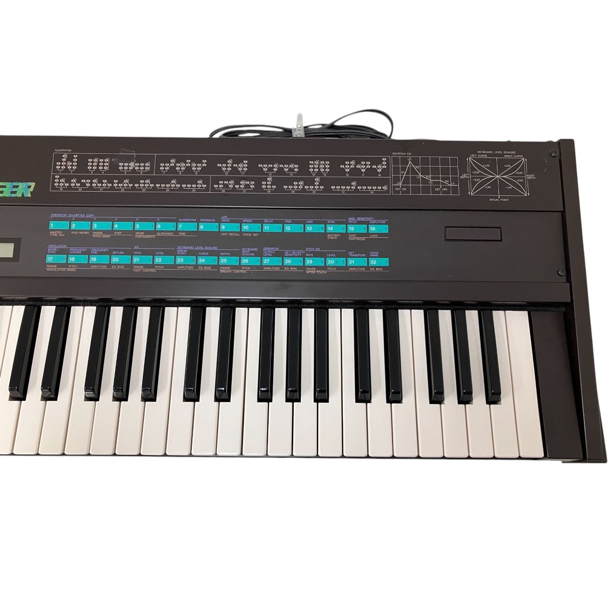YAMAHA DX7s シンセサイザー キーボード ヤマハ 070506 ☆希少☆ YAMAHA ヤマハ DX7 シンセサイザー キーボード 61鍵盤