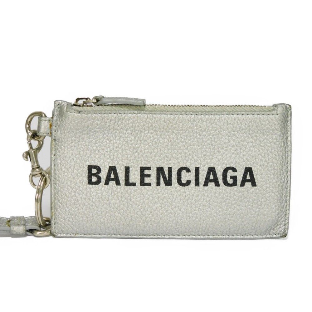 BALENCIAGA バレンシアガ キャッシュ カードケース キーリング