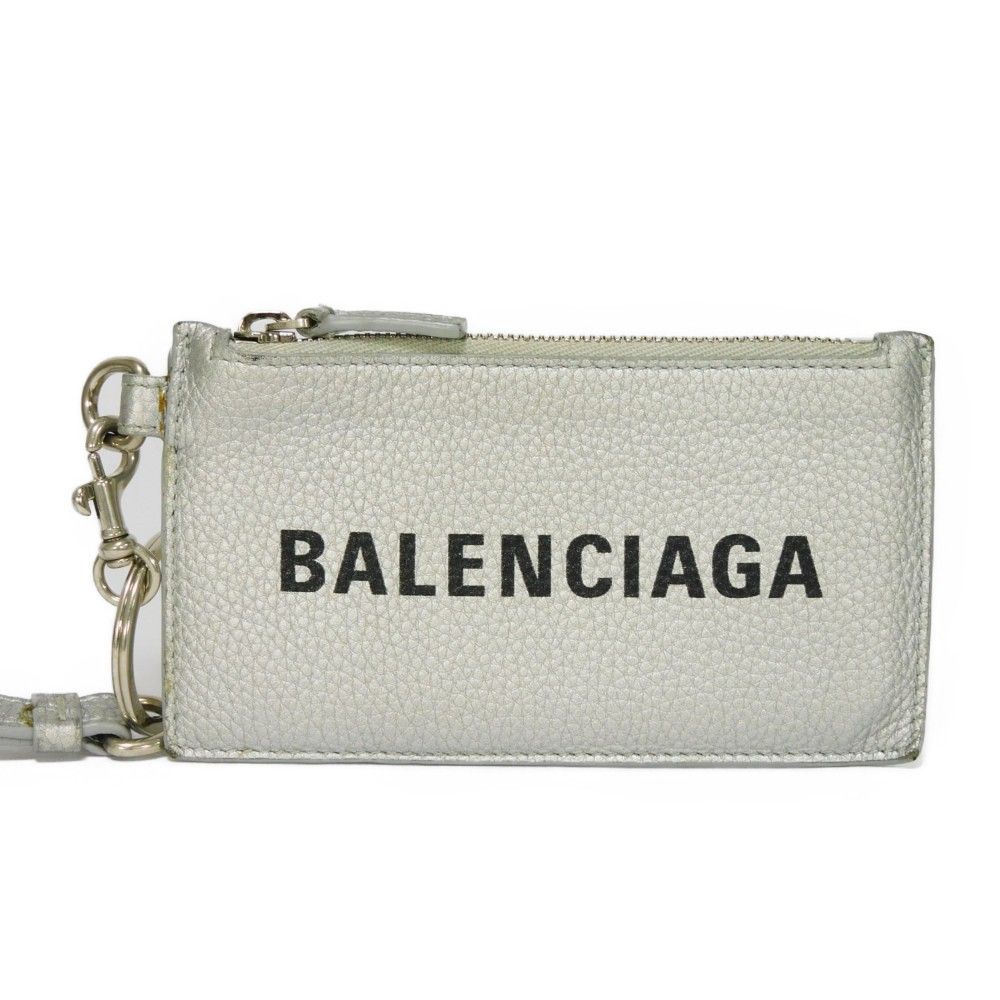 BALENCIAGA バレンシアガ キャッシュ カードケース キーリング ネック