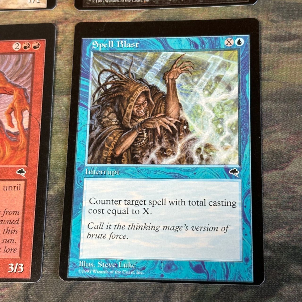 nv4 74 エラーカード 4枚 枠ズレエラー MTG 旧枠 英語版 EN