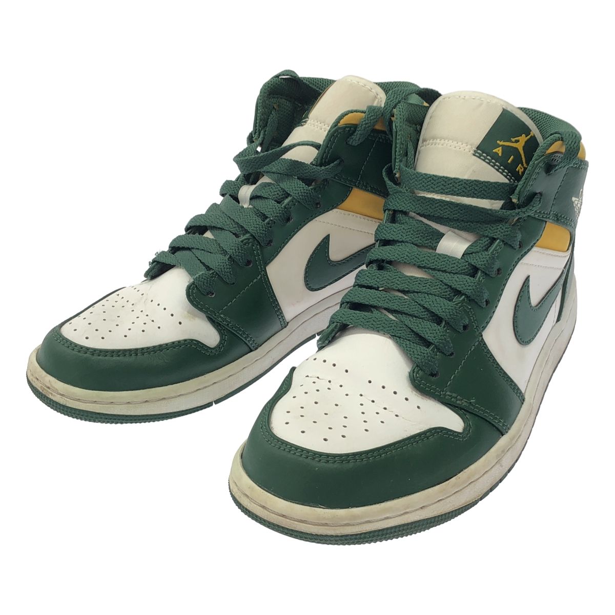 NIKE ナイキ Air Jordan 1 Mid Seattle Supersonics ミッドカット 
