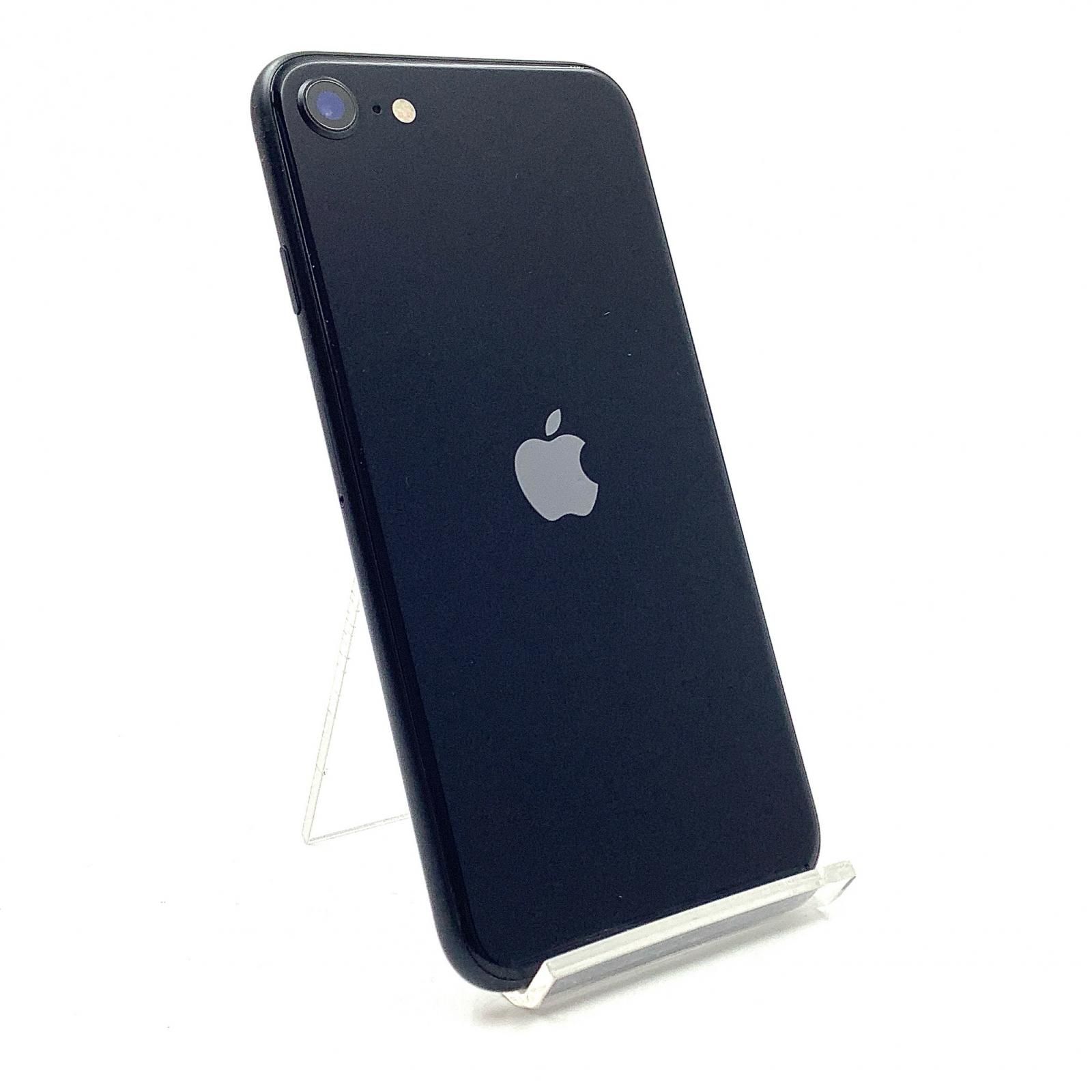 iPhone SE(第3世代) 128GB ミッドナイト au 白ロム 超美品 iPhone SE(第3世代) 128GB ミッドナイト au 白ロム 超美品