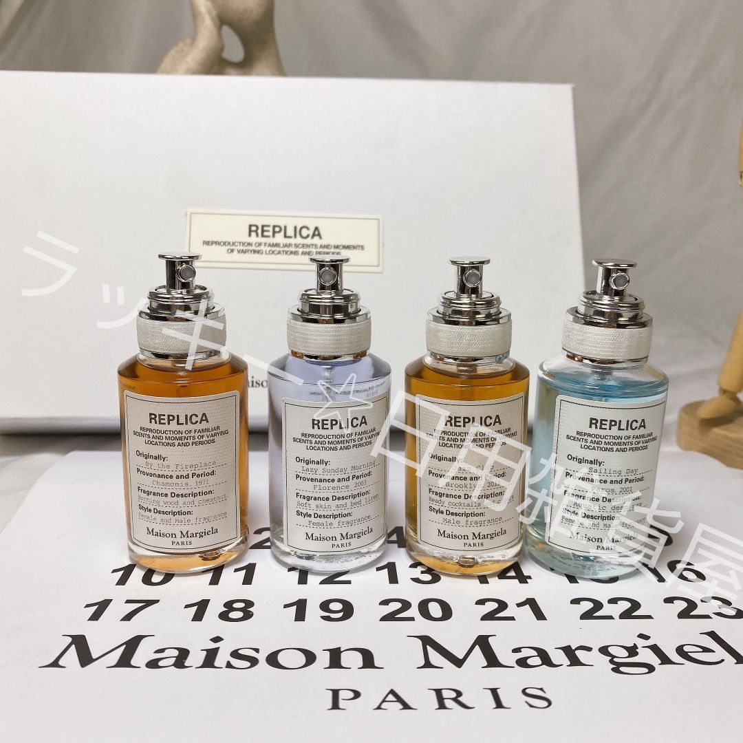 【箱付き】Maison Margiela メゾンマルジェラ 香水 4点セット②フラワーマーケット