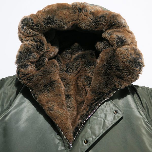 ジャケット・アウター palace REVERSIBLE YETI PARKA PALACE REVERSIBLE YETI PARKA OLIVE | REVERSIBLE