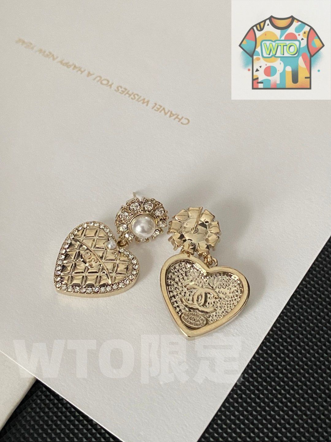 CHANEL ダブルCロゴ ピアス(両耳用) ジャンク品 CHANEL ダブルCロゴ ピアス(両耳用) ジャンク品 CHANEL ダブルC