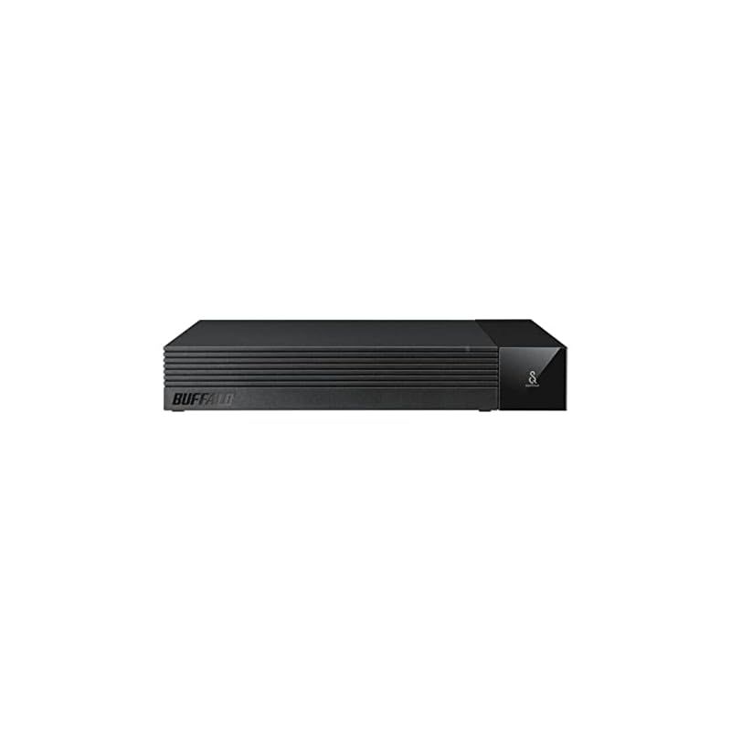 バッファロー HD-SQS4U3-A SeeQVault対応 外付けHDD 4TB 0