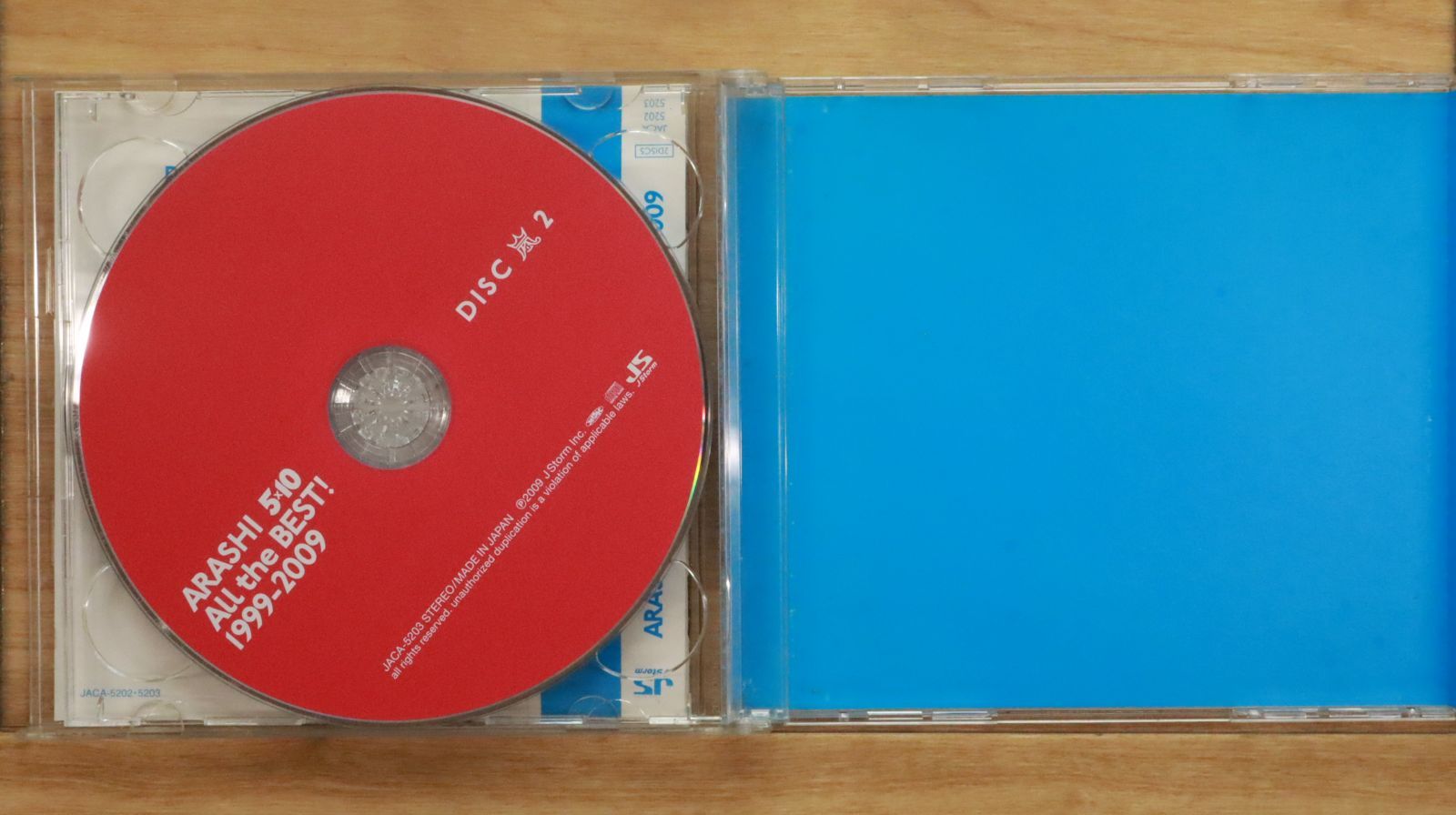 国内盤CD☆嵐/Arashi□ 5×10 All the BEST! 1999-2009(通常盤