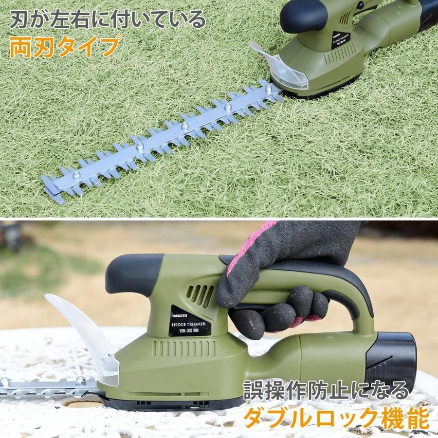 ダブルロック機能