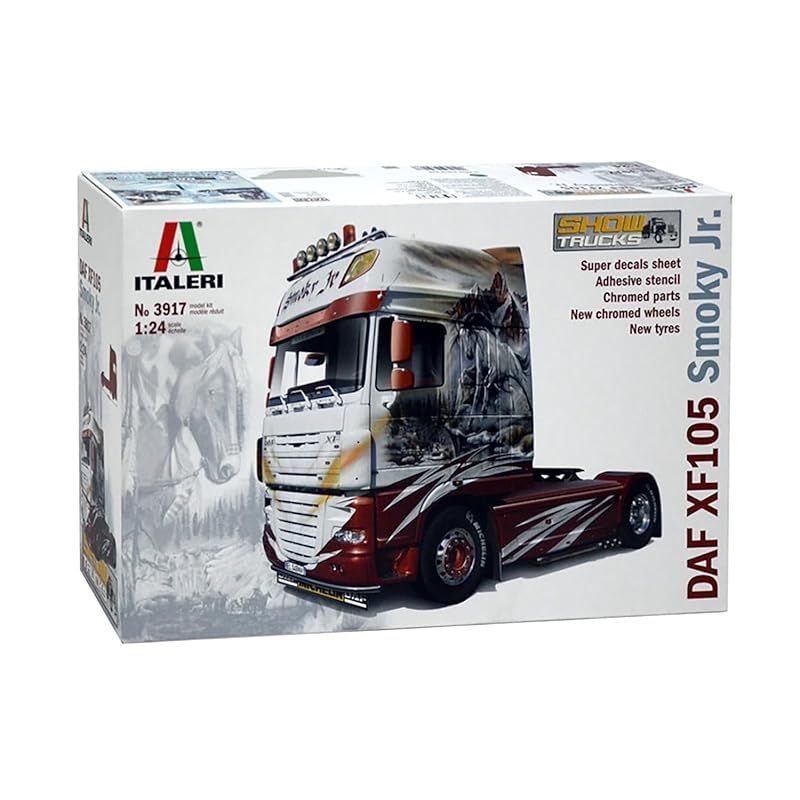 Amazon.co.jp: IT3917 イタレリ 1/24 DAF XF-105 “スモーキーJr