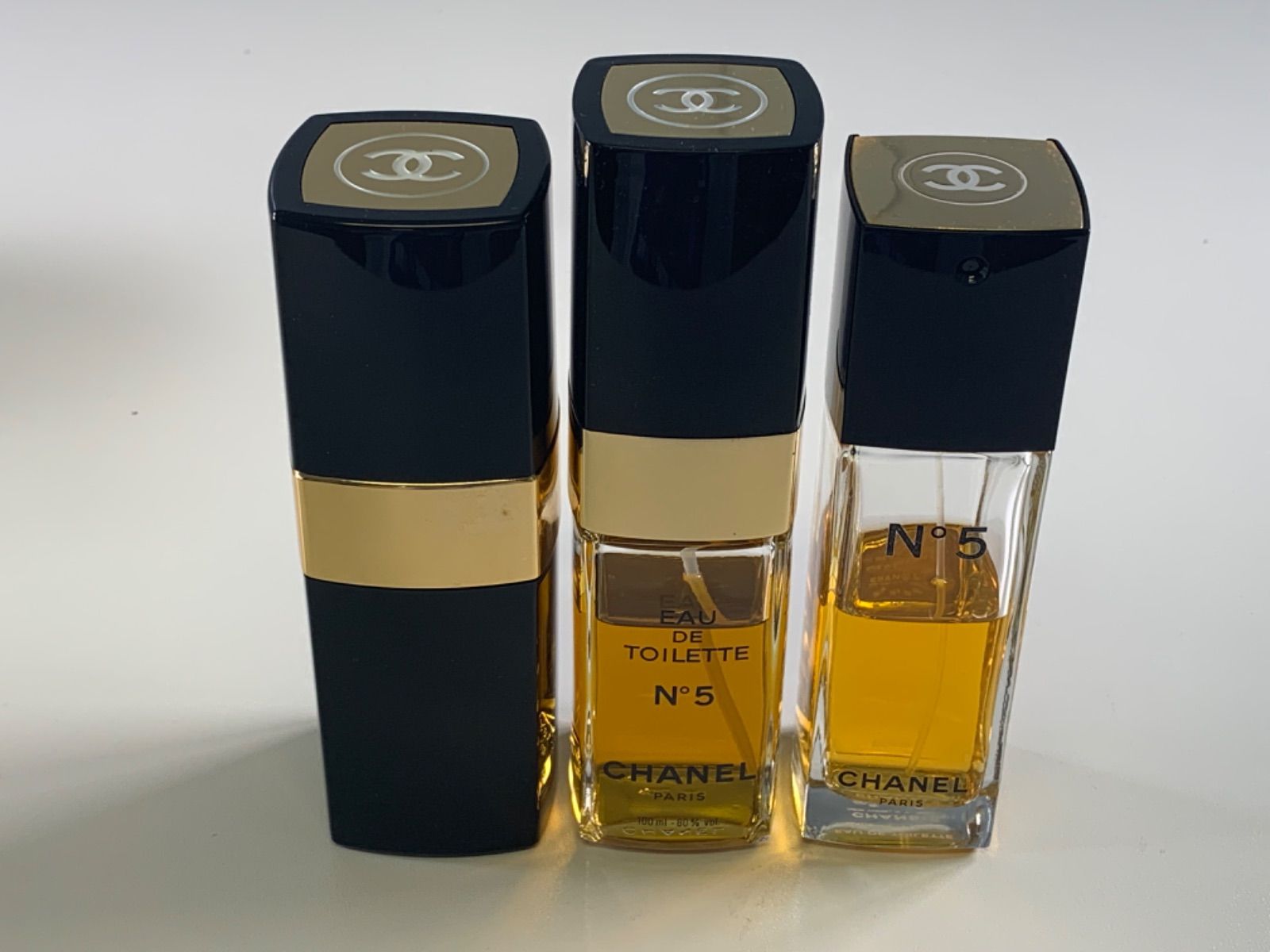 シャネル CHANEL No.5 ロー 100ml 残9割 シャネル 香水 N゜5 L'EAU