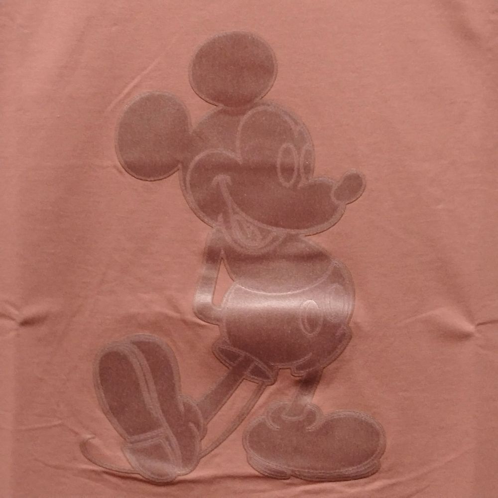 N.HOOLYWOOD エヌハリウッド pieces × Disney 品番 1244-CS01-001 ミッキーマウス Tシャツ 半袖 サイズ 40 正規品 / 34646