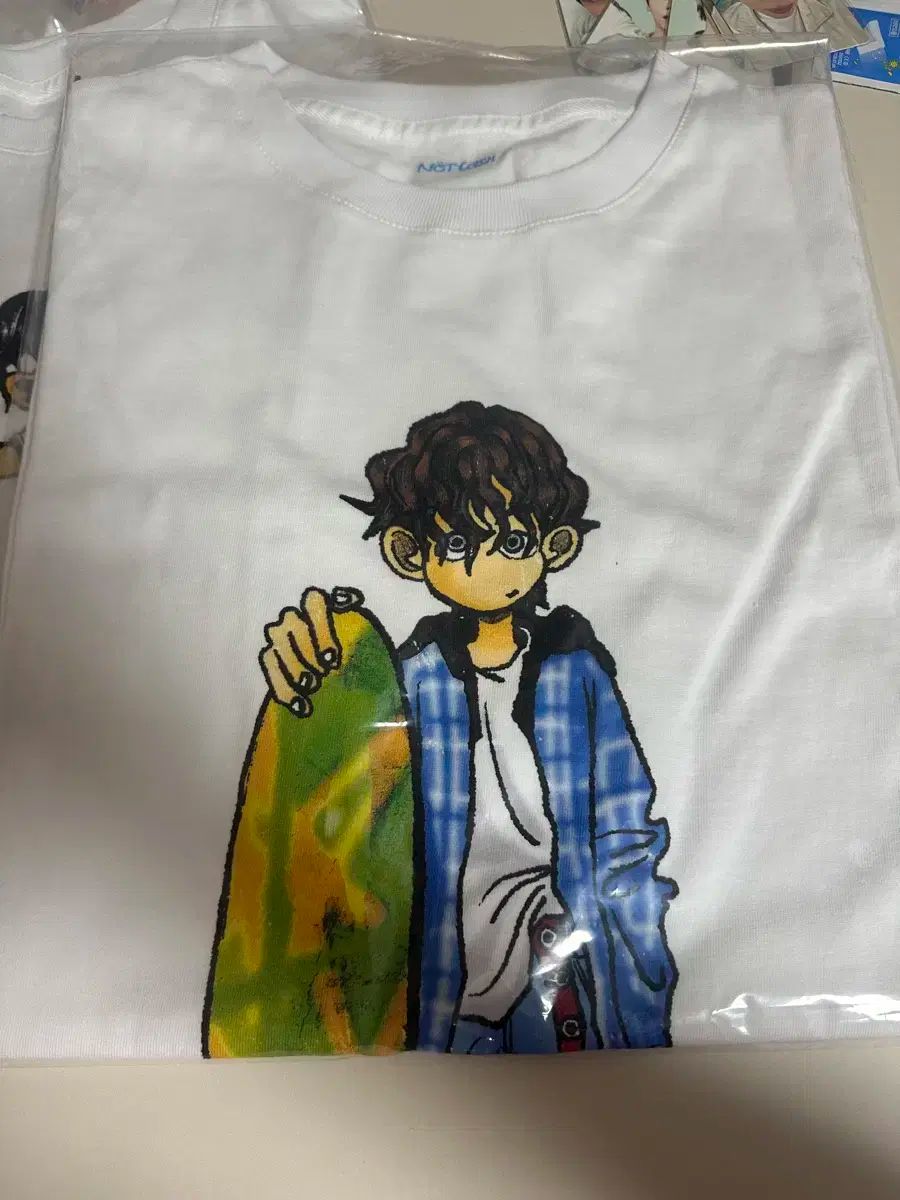 nct dream ポップアップ Tシャツ イラストレーション ver. M nct dream ポップアップ Tシャツ イラストレーション ver. M nctdream