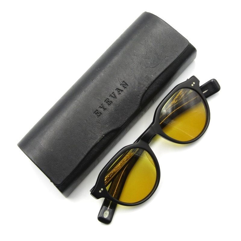 EYEVAN アイヴァン サングラス Lubin 日本製 ルビン クラウンパント  