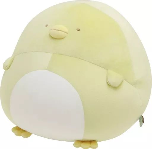中古】ぬいぐるみ ぺんぎん? ぽんぽこきょむぐるみ(L) 「すみっコ