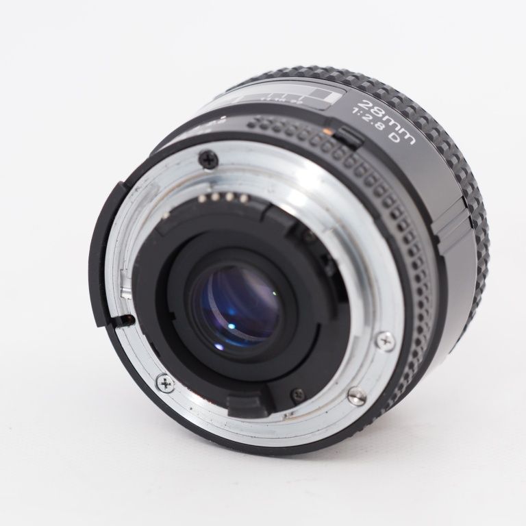 非常に良い)Nikon 単焦点レンズ Ai AF Nikkor 28mm f/2.8D フルサイズ