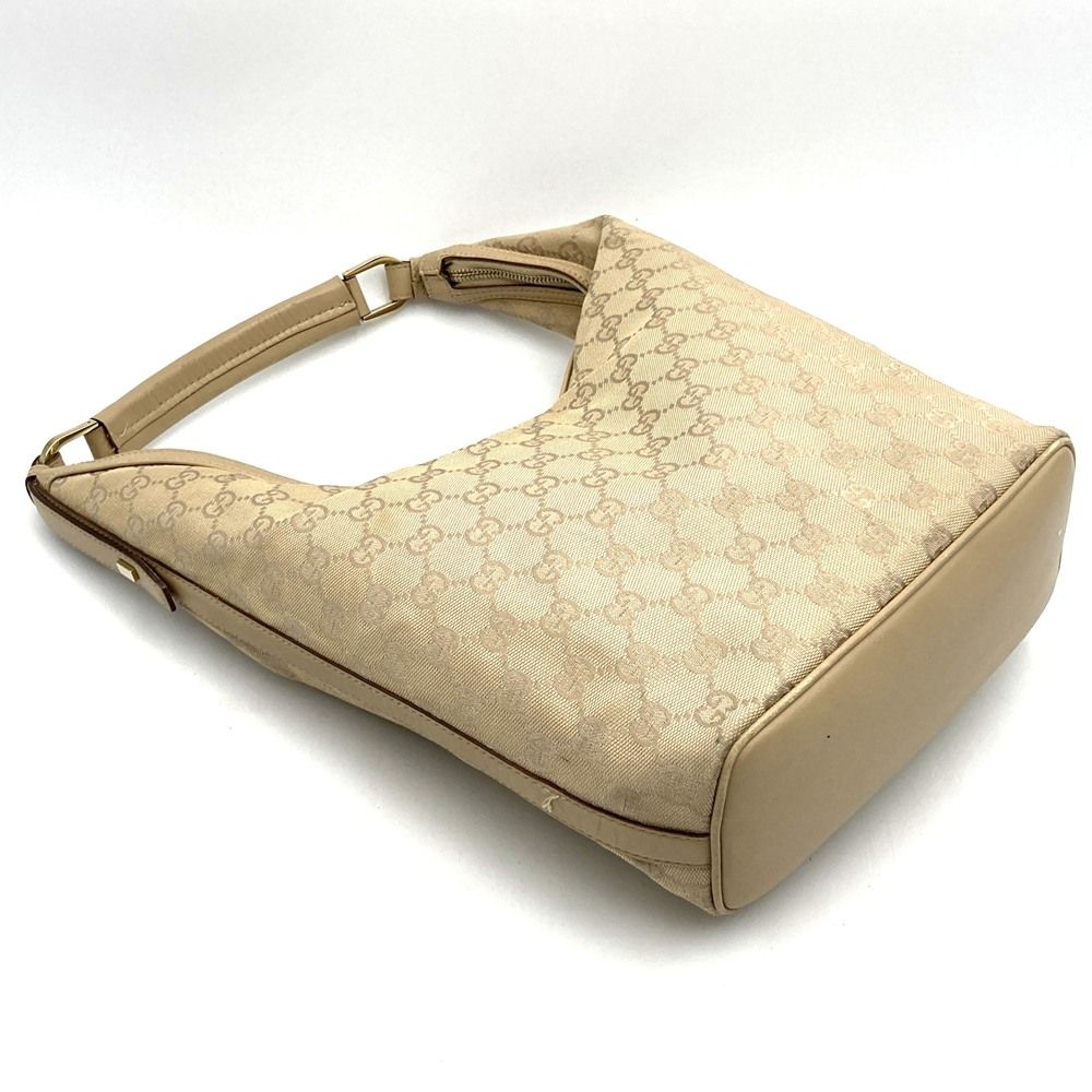 【専用】GUCCI ショルダーバッグ ワンショルダー 肩掛け レザー ゴールド 専用】GUCCI ショルダーバッグ ワンショルダー 肩掛け レザー ゴールド
