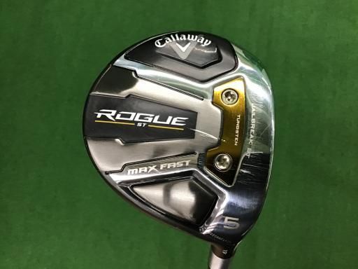キャロウェイ ROGUE ST MAX FAST 5W レディース フェアウェイ