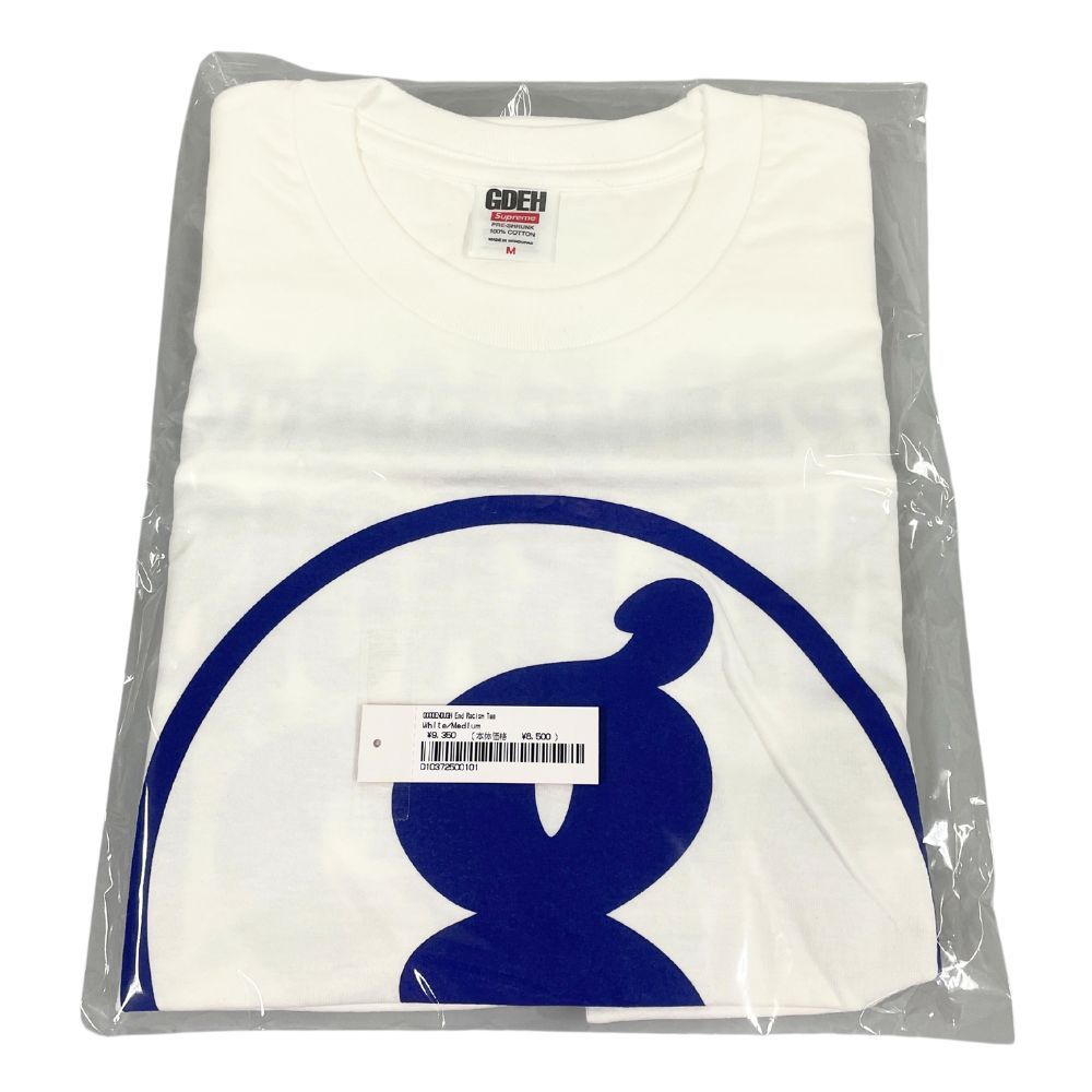 Supreme/GOODENOUGH End Racism Tee WHITE アイドル Supreme x