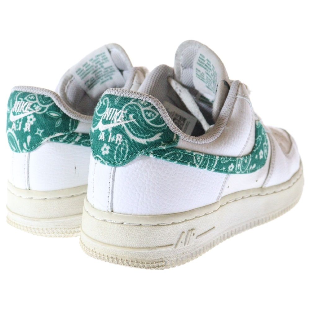 NIKE (ナイキ) AIR FORCE 1 LOW 07 Essential Green Paisley