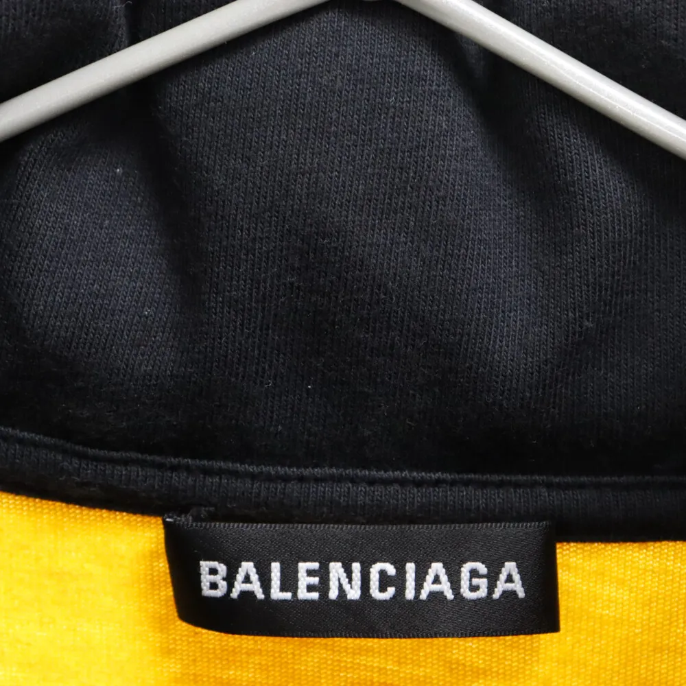 BALENCIAGA (バレンシアガ) 18AW カンガルーポケットハーフジップ ...