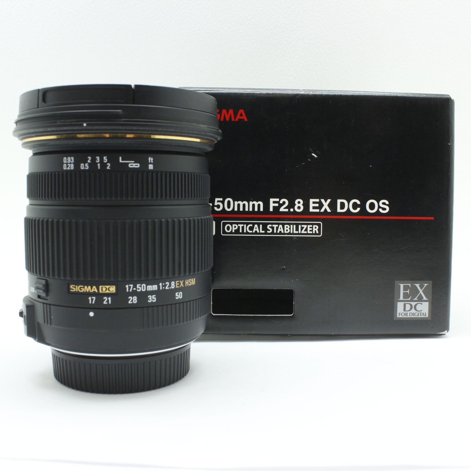SIGMA 17-50mm F2.8 EX DC OS HSM Nikon用