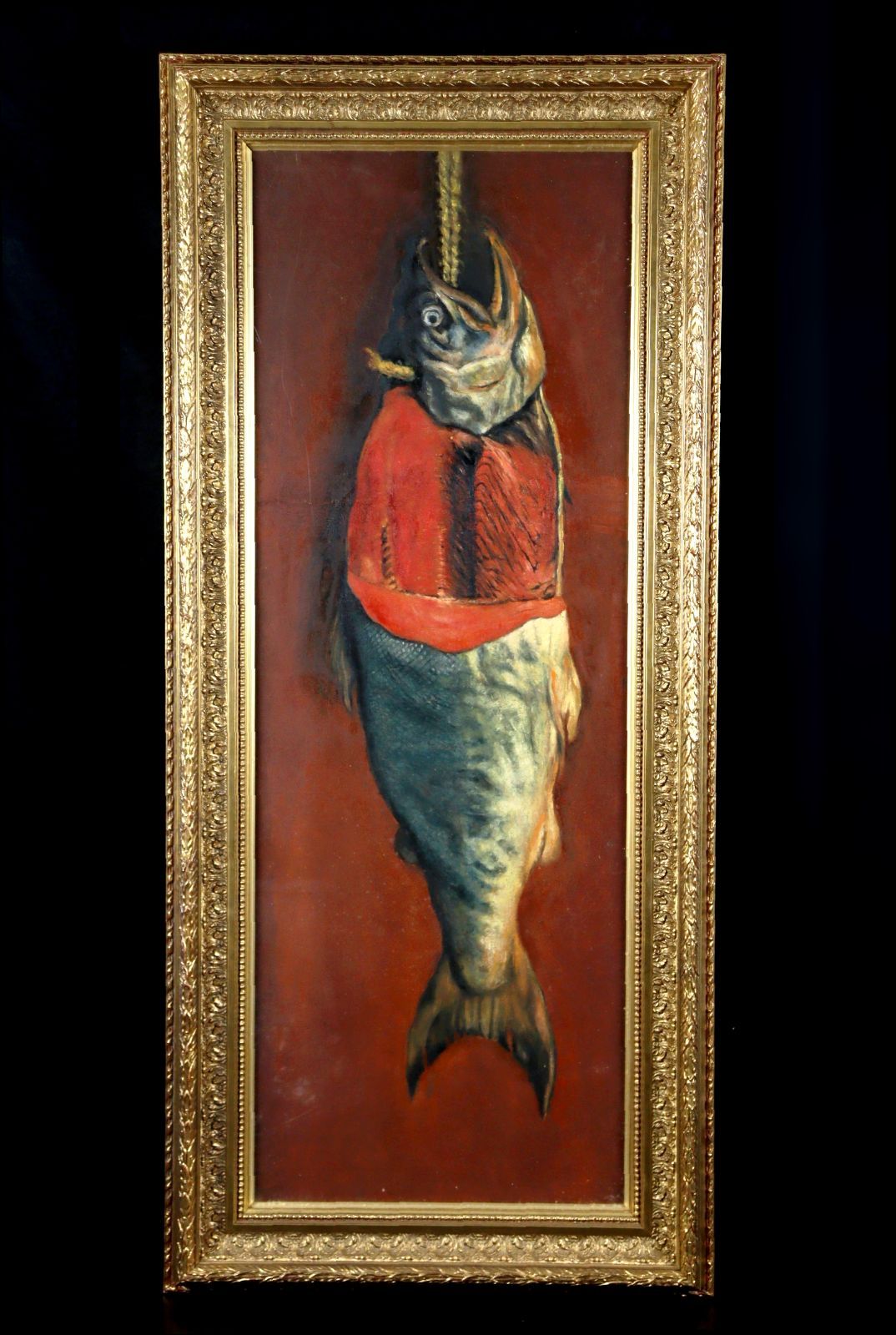 30％OFF】 蜜柑 油彩画 作者時代不明 肉筆 サインあり - 絵画