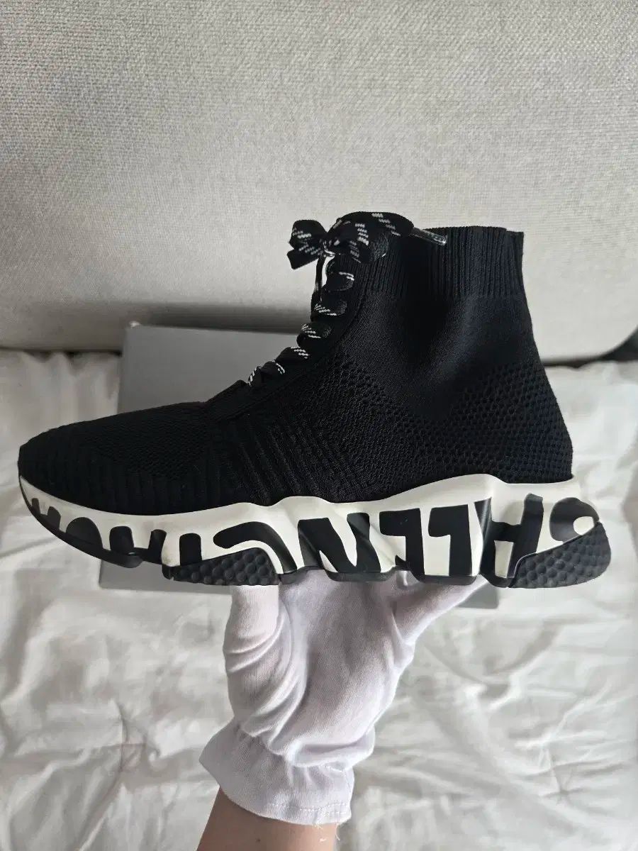 BALENCIAGA バレンシアガ レースアップ グラフィティ スピードトレーナー 37