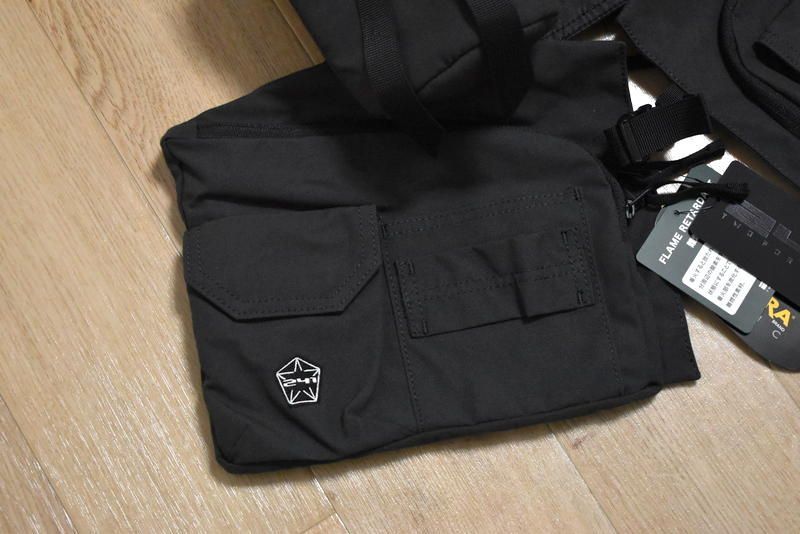 新品 241 トゥーフォーワン エリア241 ベスト ツールバッグ AREA -TOOL