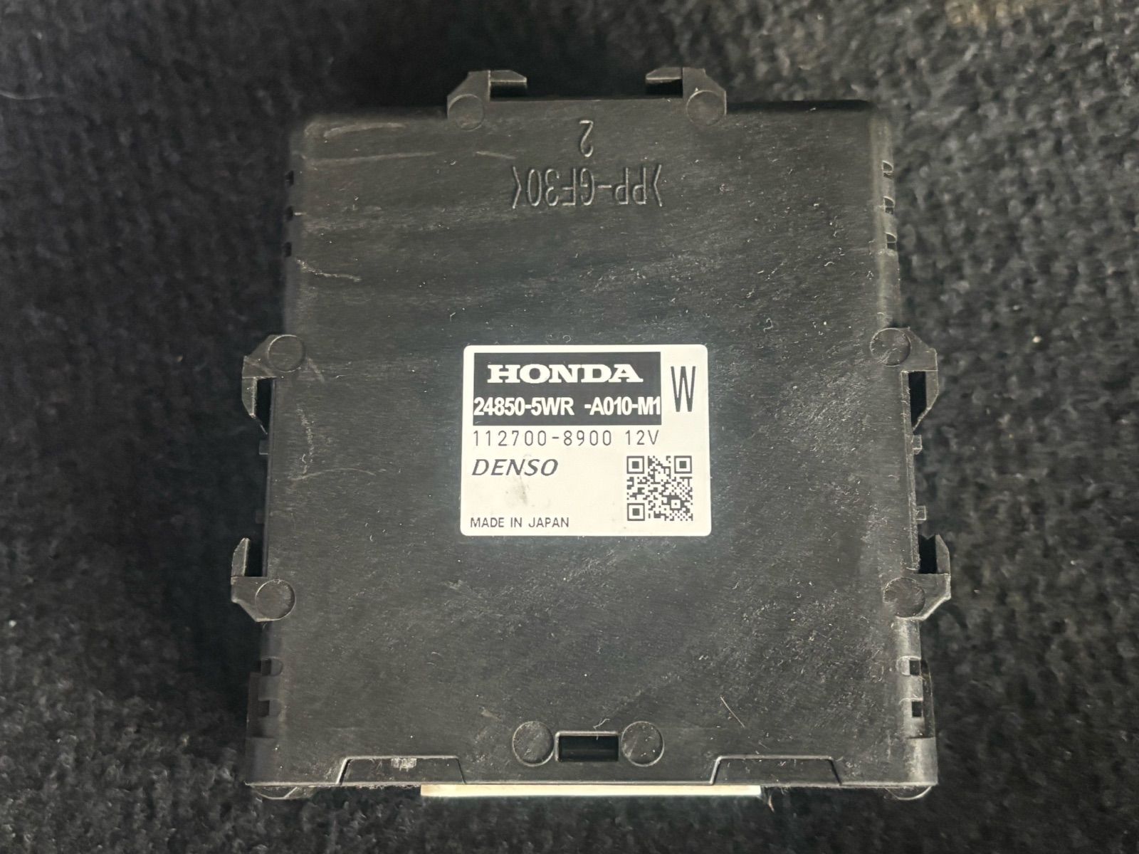 ホンダ インサイト ZE4 ドライバーアクチュエーターモジュールコンピューター 24850-5WR-A010