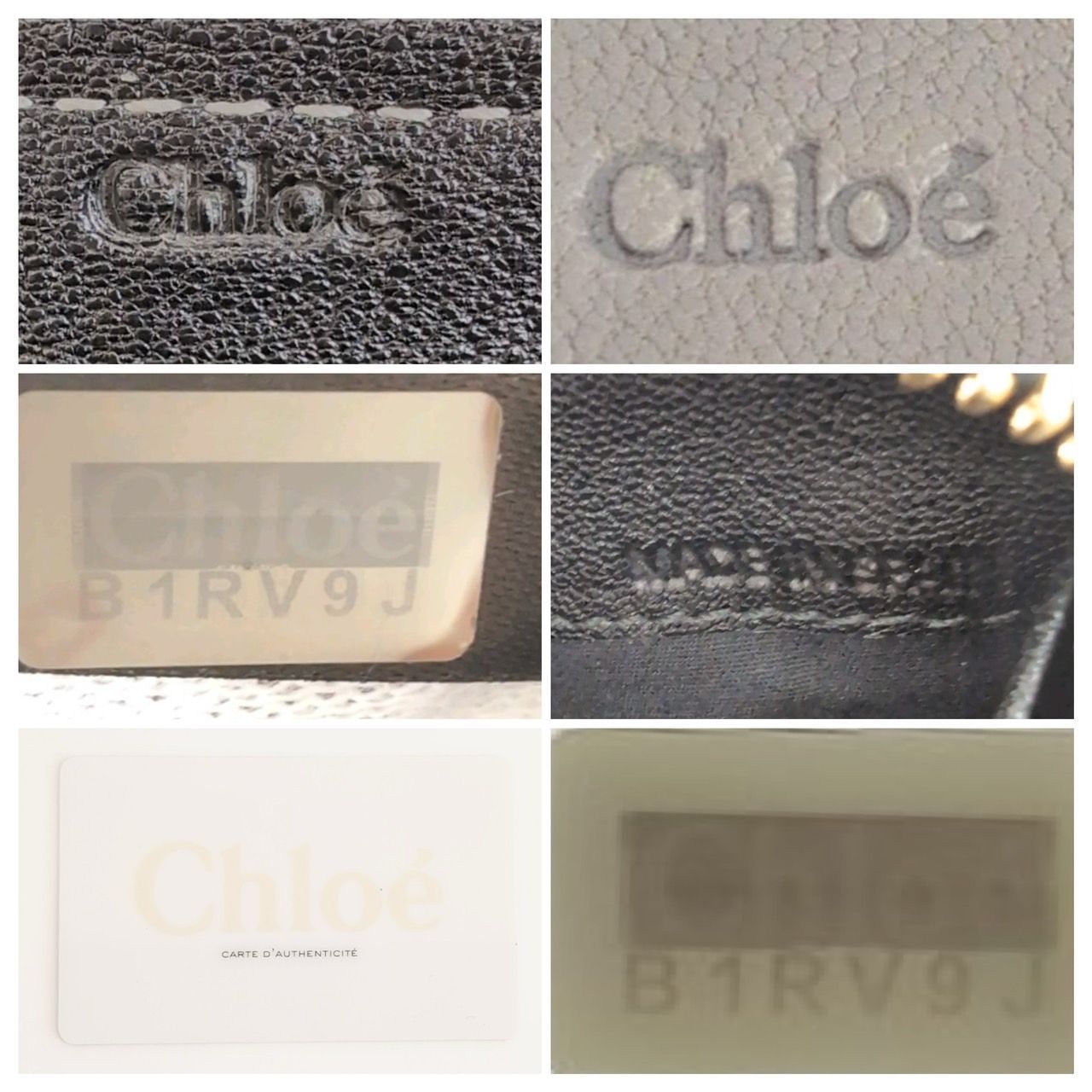 Chloe　クロエ　長財布　TB-0120