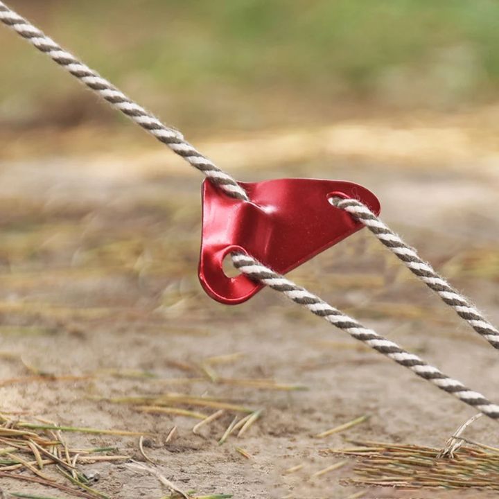 テントロープバックル アルミ合金製