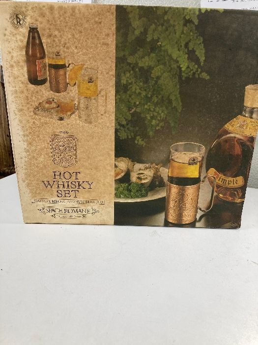 Z1a 【昭和レトロ】HOT WHISKY SET ホットウィスキー 5個セット 未使用☆ 現状品