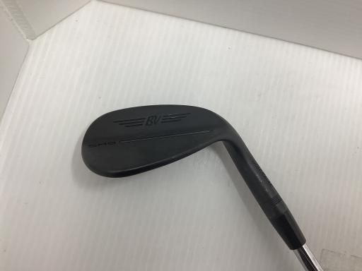 中古】 タイトリスト VOKEY SPIN MILLED SM9 ジェットブラック
