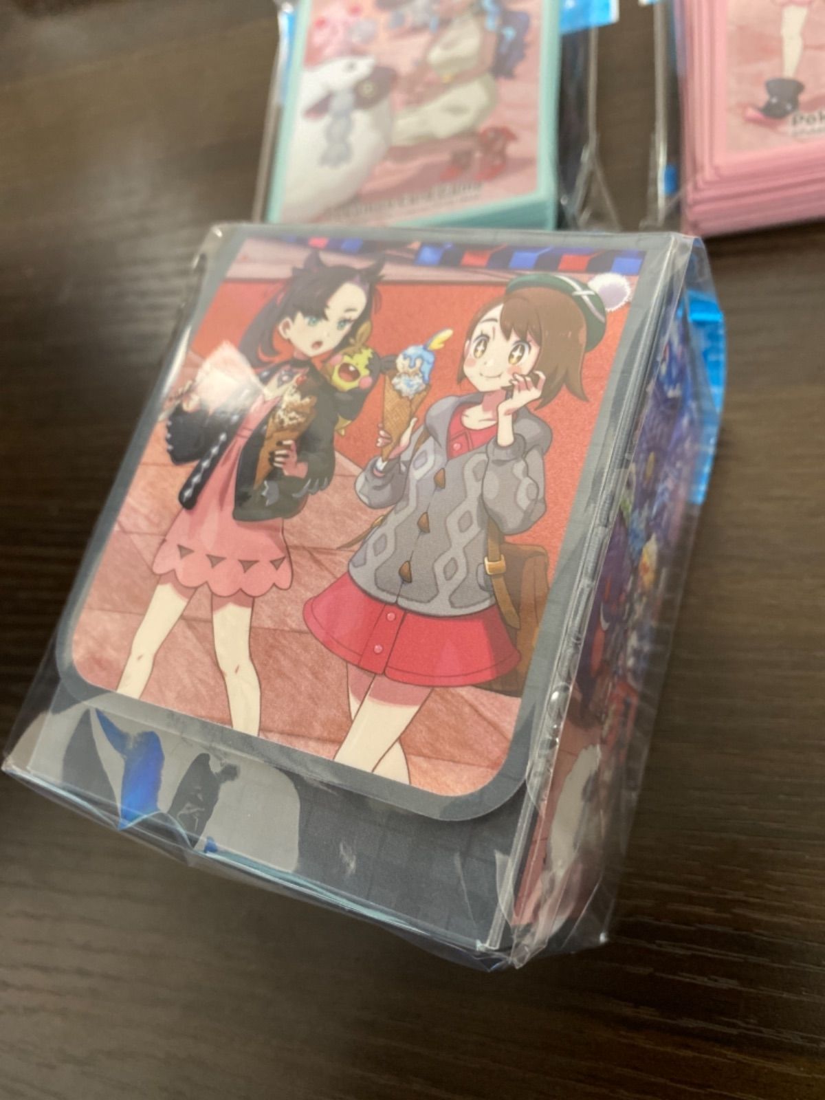 公式の店舗 新品 未使用 ポケモンカード デッキシールド デッキケース スリーブ Lavacanegra Com Mx Lavacanegra Com Mx